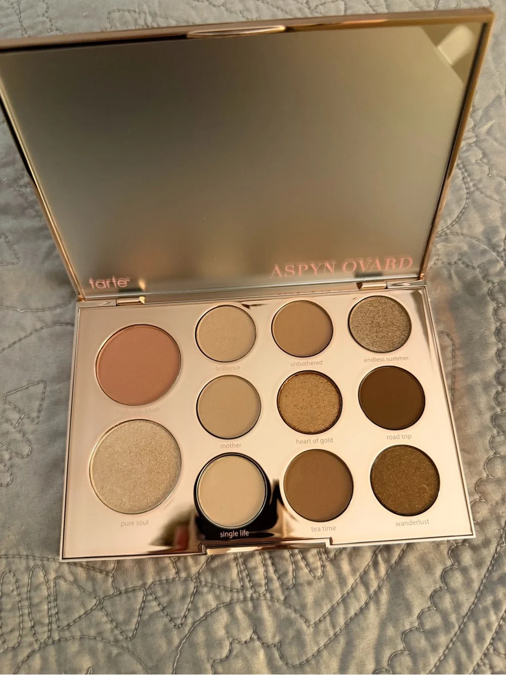 tarte Aspyn Ovard Eye & Cheek Palette - Pink Floral